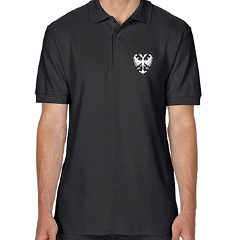 Crna polo majica Crna polo majica