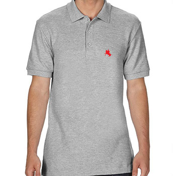 Siva polo majica Siva polo majica