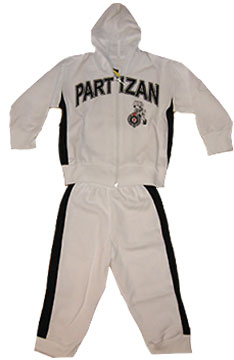 Bebi trenerka Partizan-1 Bebi trenerka Partizan-1