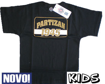 Dečija T shirt Partizanova generacija Dečija T shirt Partizanova generacija