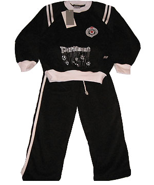 Kids track suit Partizan