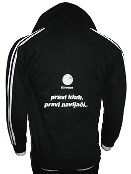 Kids track suit BC Partizan-1