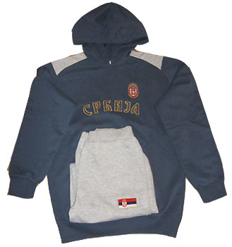 Kids tracksuit Serbia