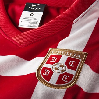NIKE jersey of Serbian national team for Kids-2
