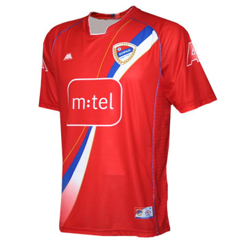 Borac Banjaluka FC jersey
