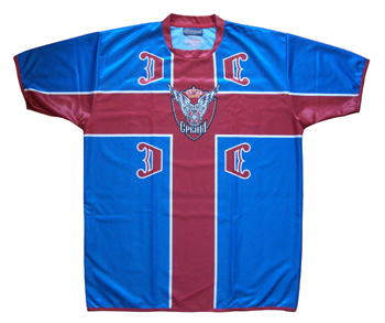 Srpski navijački dres - plavi-1