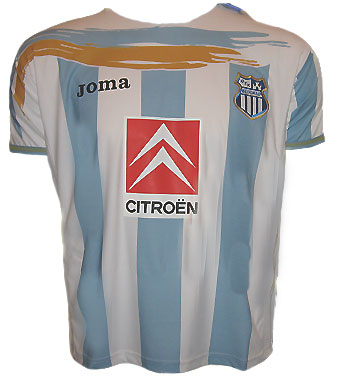 Plavo - beli dres OFK Beograda za sezonu 07/08