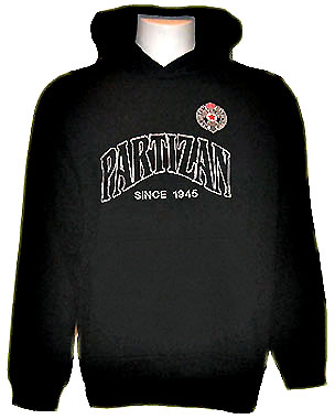 FC Partizan sweat shirt with hood FC Partizan sweat shirt with hood