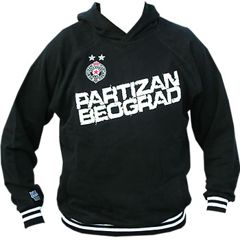 Sweater Partizan Belgrade hooded 