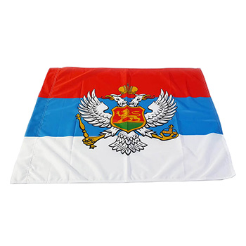 Zastava Kraljevine Crne Gore – poliester 200x130cm