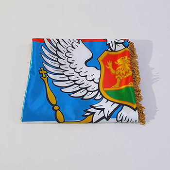 Zastava Kraljevine Crne Gore – saten 120x80cm-3