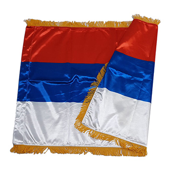 Zastava Srbije Narodna – saten 120x80cm-1