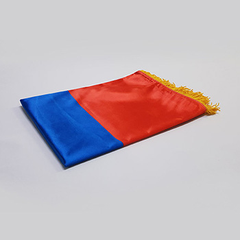 Zastava Srbije Narodna – saten 120x80cm-3