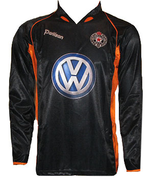 Golmanski dres Partizana - replika sezona 2007/08 