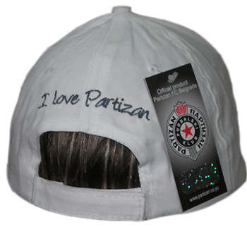 Ženski kačket Partizan - model B-1