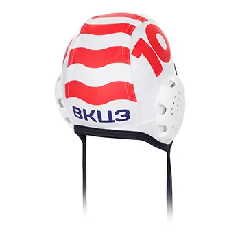 Keel vaterpolo kapica VK Crvena zvezda sa brojem - bela-1