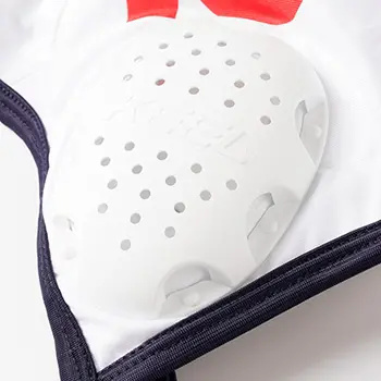 Keel vaterpolo kapica VK Crvena zvezda sa brojem - bela-2