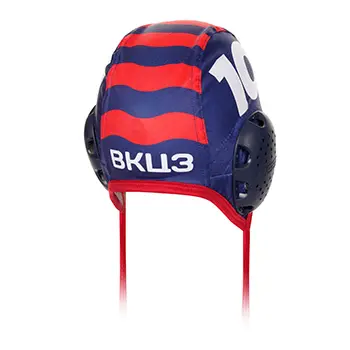 Keel vaterpolo kapica VK Crvena zvezda sa brojem - plava-1