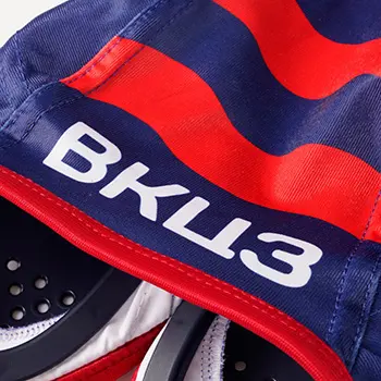Keel vaterpolo kapica VK Crvena zvezda sa brojem - plava-3