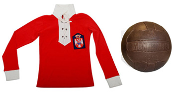 Montevideo komplet: Dečiji dres + fudbalska lopta Montevideo komplet: Dečiji dres + fudbalska lopta
