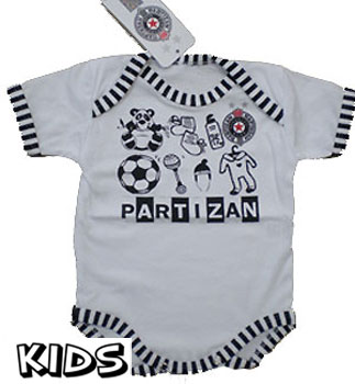 Baby body Partizan
