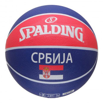 Spalding košarkaška lopta Srbija 83-449Z