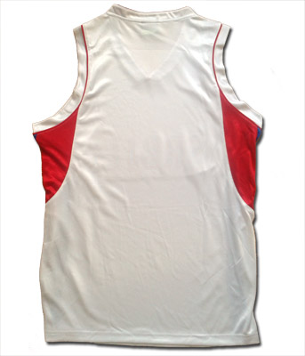 Peak komplet dres + šorc - beli-2