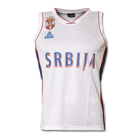 basketball jersey serbia