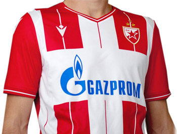Macron home FC Red Star jersey 2019/2020-2