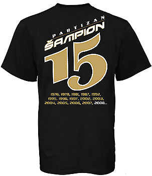 Partizan 007 T shirt-1