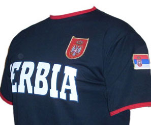 Majica Srbija - model K-1