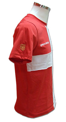 Red Star T shirt cross 08-2