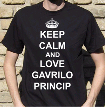 Majica Gavrilo Princip