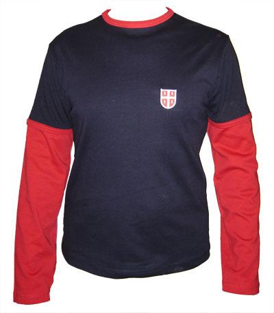 Majica dug rukav Srbija