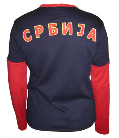 Majica dug rukav Srbija-1