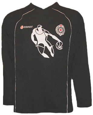 Majica KK Partizan - dug rukav