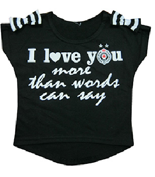 Majica za devojčice 