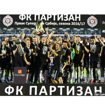 Majica FK Partizan Šampioni 27-2 Majica FK Partizan Šampioni 27-2