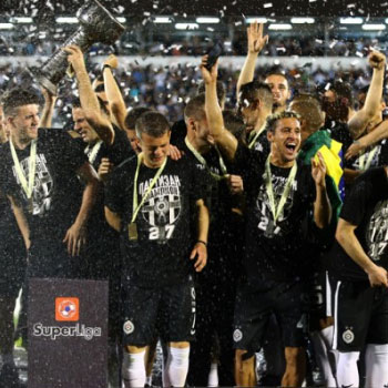 Majica FK Partizan Šampioni 27 Majica FK Partizan Šampioni 27
