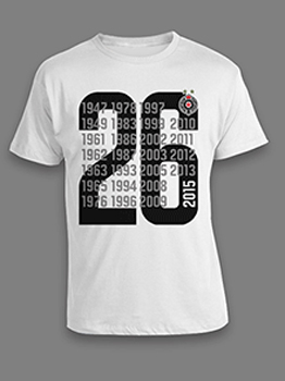 Majica Partizan Šampion 4037 Majica Partizan Šampion 4037