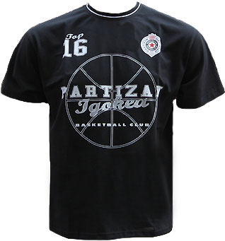Majica KK Partizan Top 16