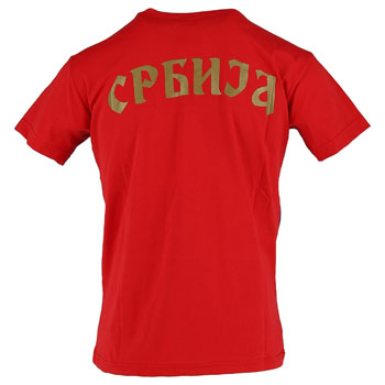 Majica trobojka Srbija-1