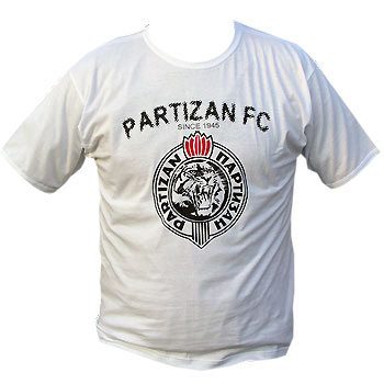 Muška majica Partizan FC Muška majica Partizan FC