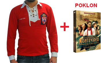 Montevideo jersey + GIFT Montevideo, God Bless You! (DVD)