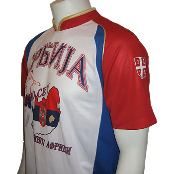Supporter`s jersey Serbia