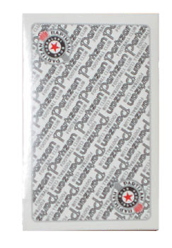 Piatnik karte Partizan