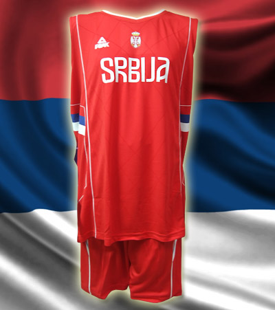 Peak Serbia national basketball team set for- red-1