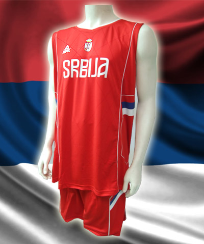 Peak komplet košarkaške reprezentacije Srbije - crveni-2