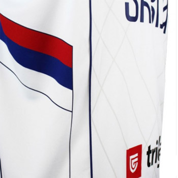 Peak dečiji dres košarkaške reprezentacije Srbije  - beli-1