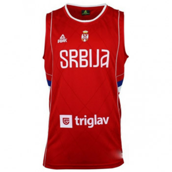 Peak dečiji dres košarkaške reprezentacije Srbije  - crveni
